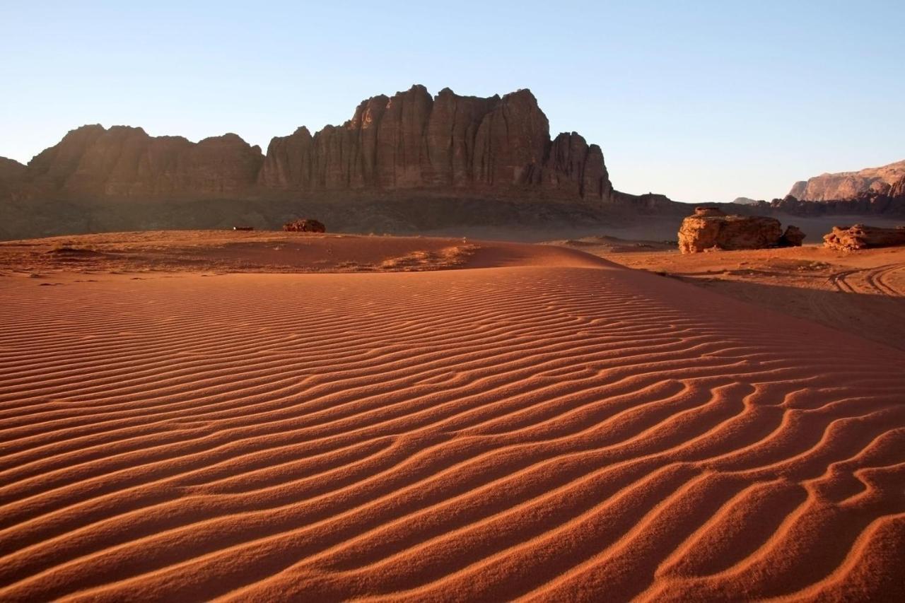 Desert Rock Camp Ram Vadisi Dış mekan fotoğraf