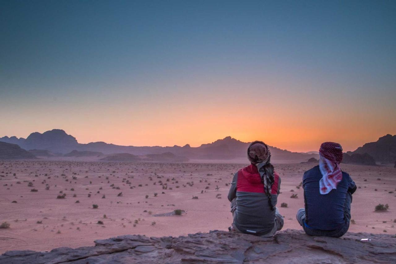 Desert Rock Camp Ram Vadisi Dış mekan fotoğraf