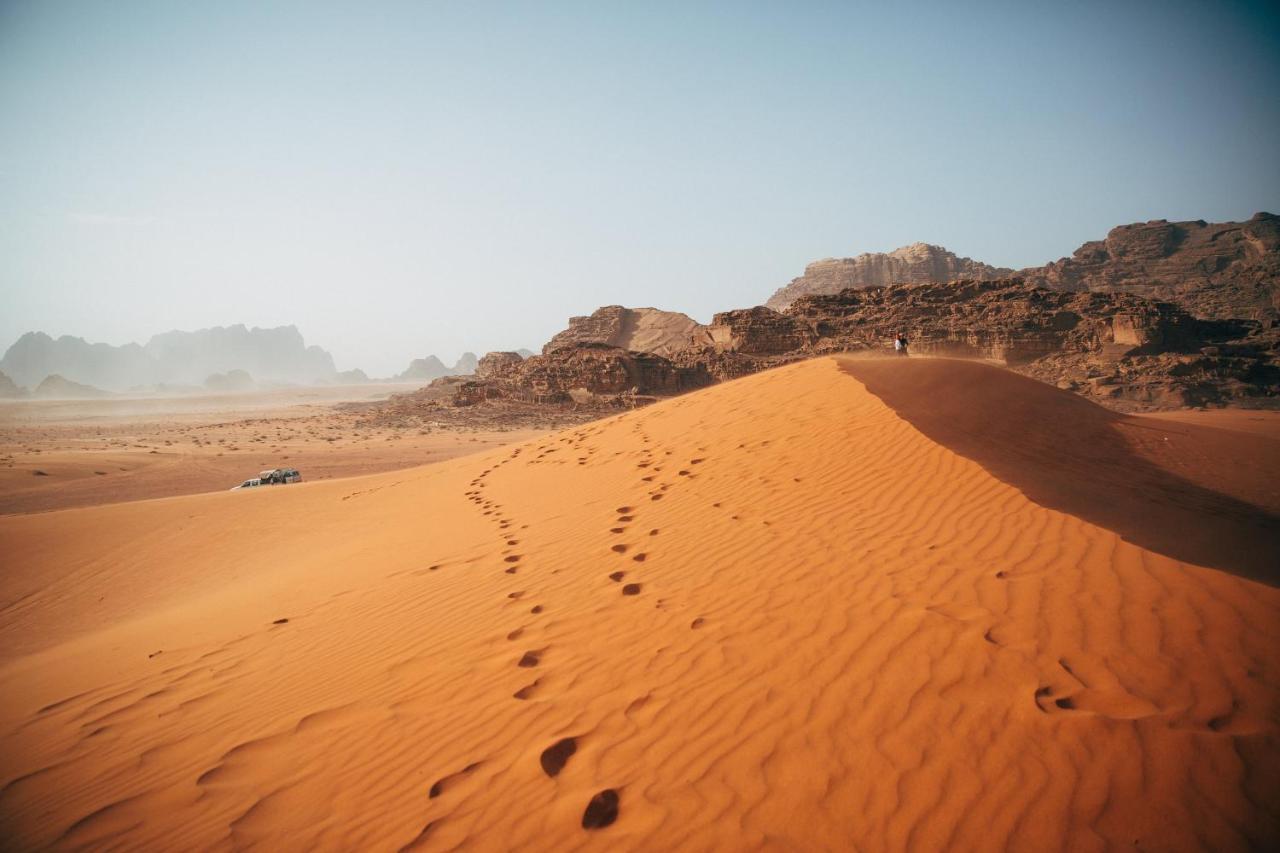 Desert Rock Camp Ram Vadisi Dış mekan fotoğraf