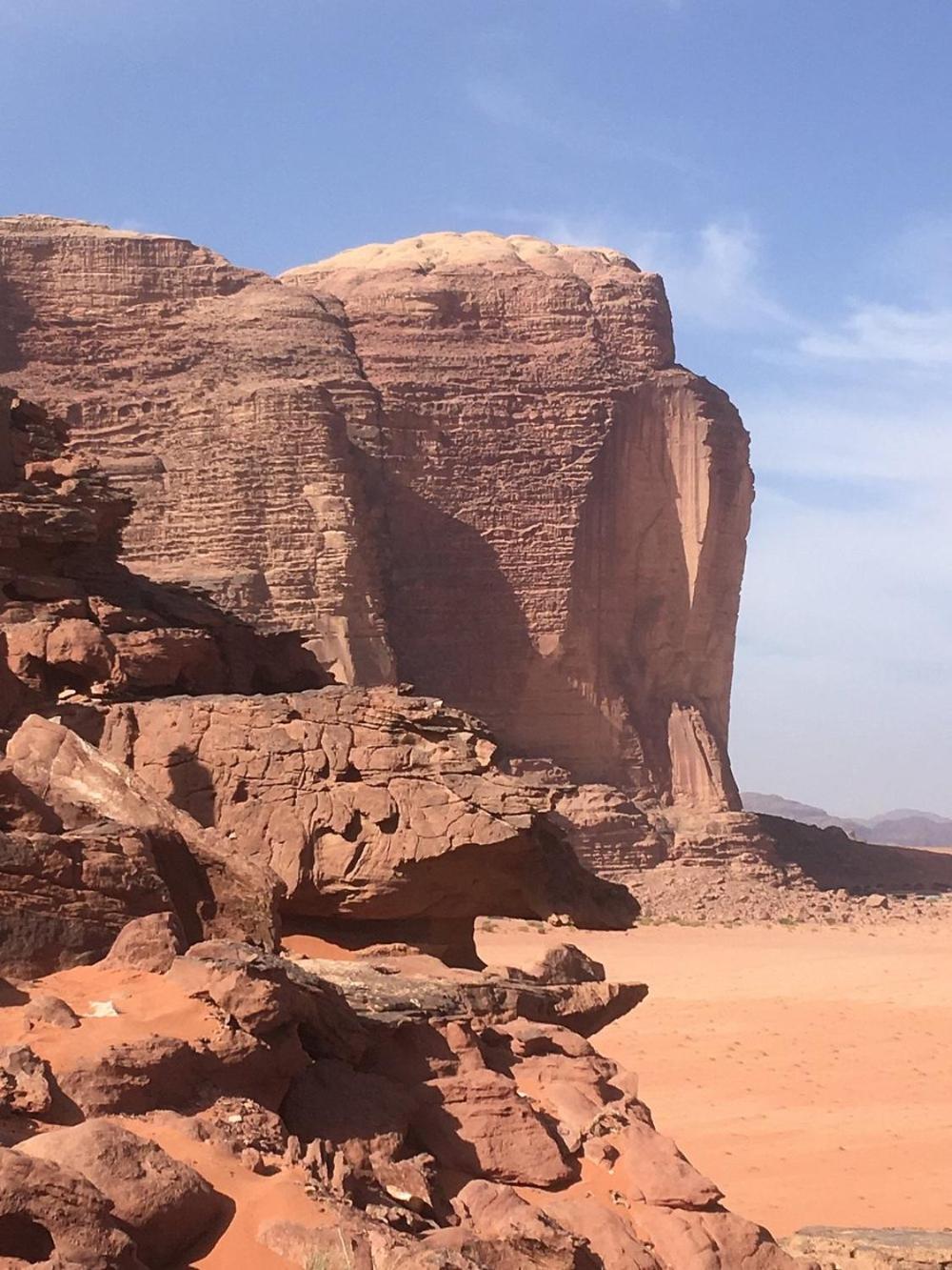 Desert Rock Camp Ram Vadisi Dış mekan fotoğraf