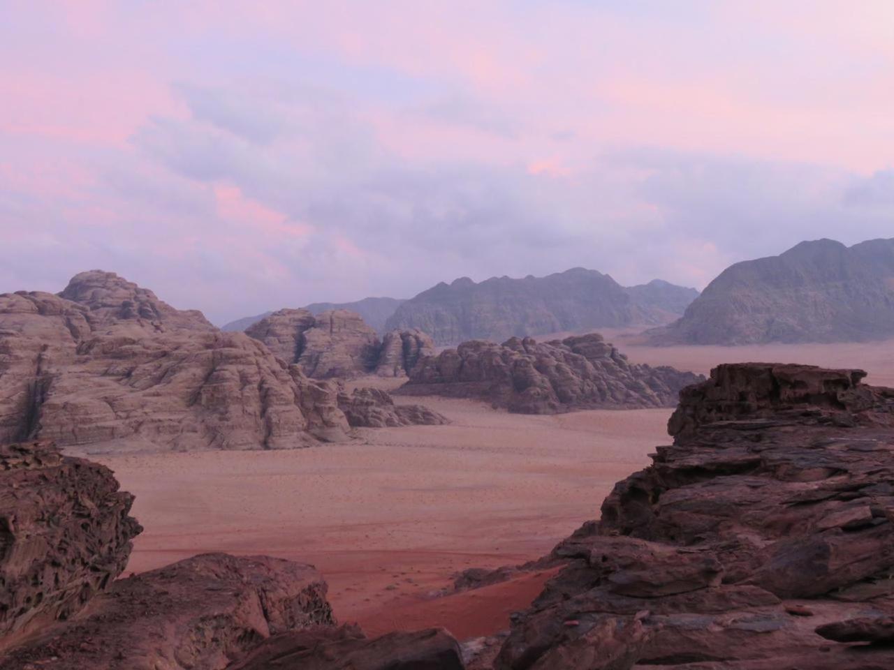 Desert Rock Camp Ram Vadisi Dış mekan fotoğraf