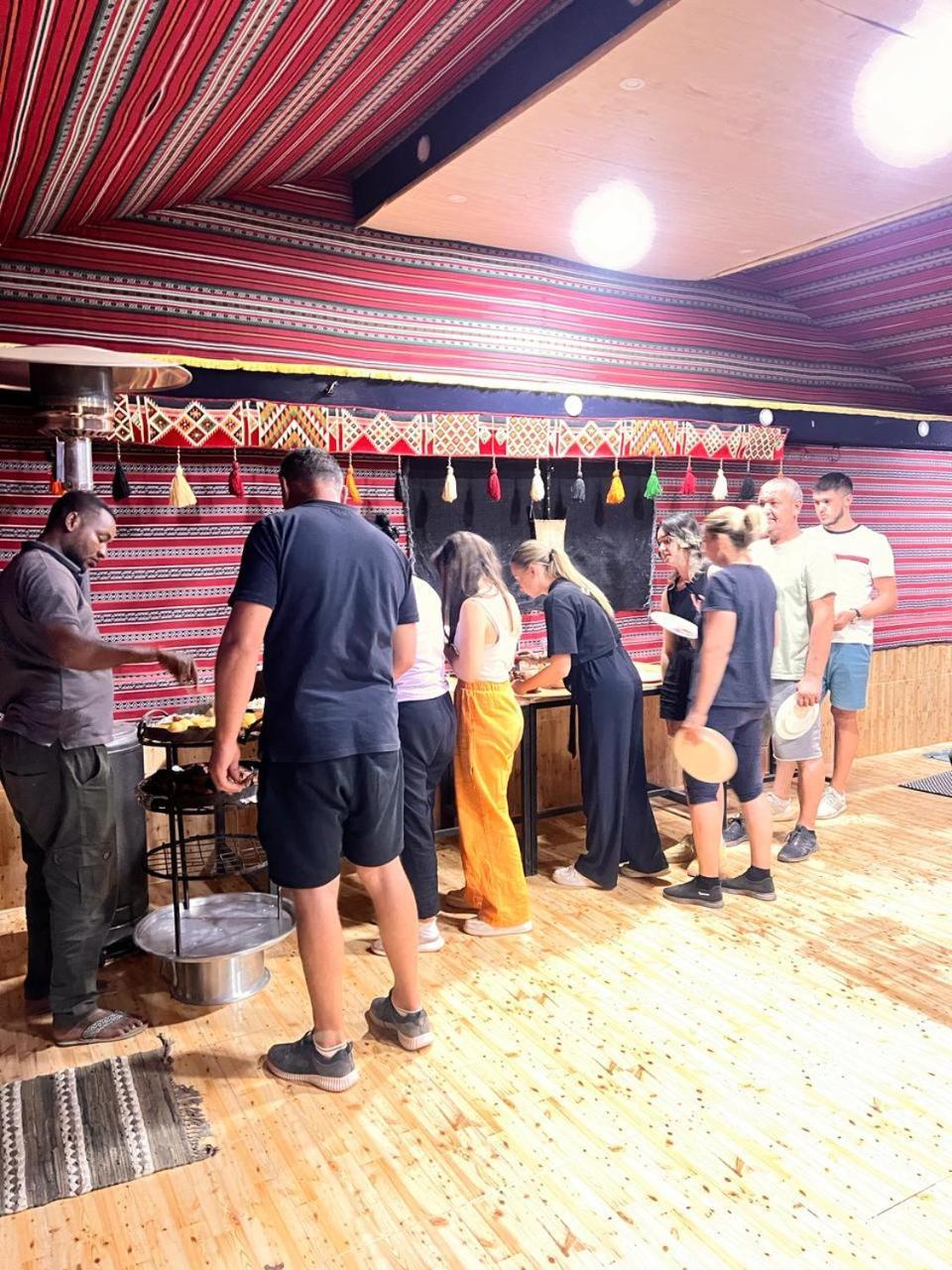Desert Rock Camp Ram Vadisi Dış mekan fotoğraf