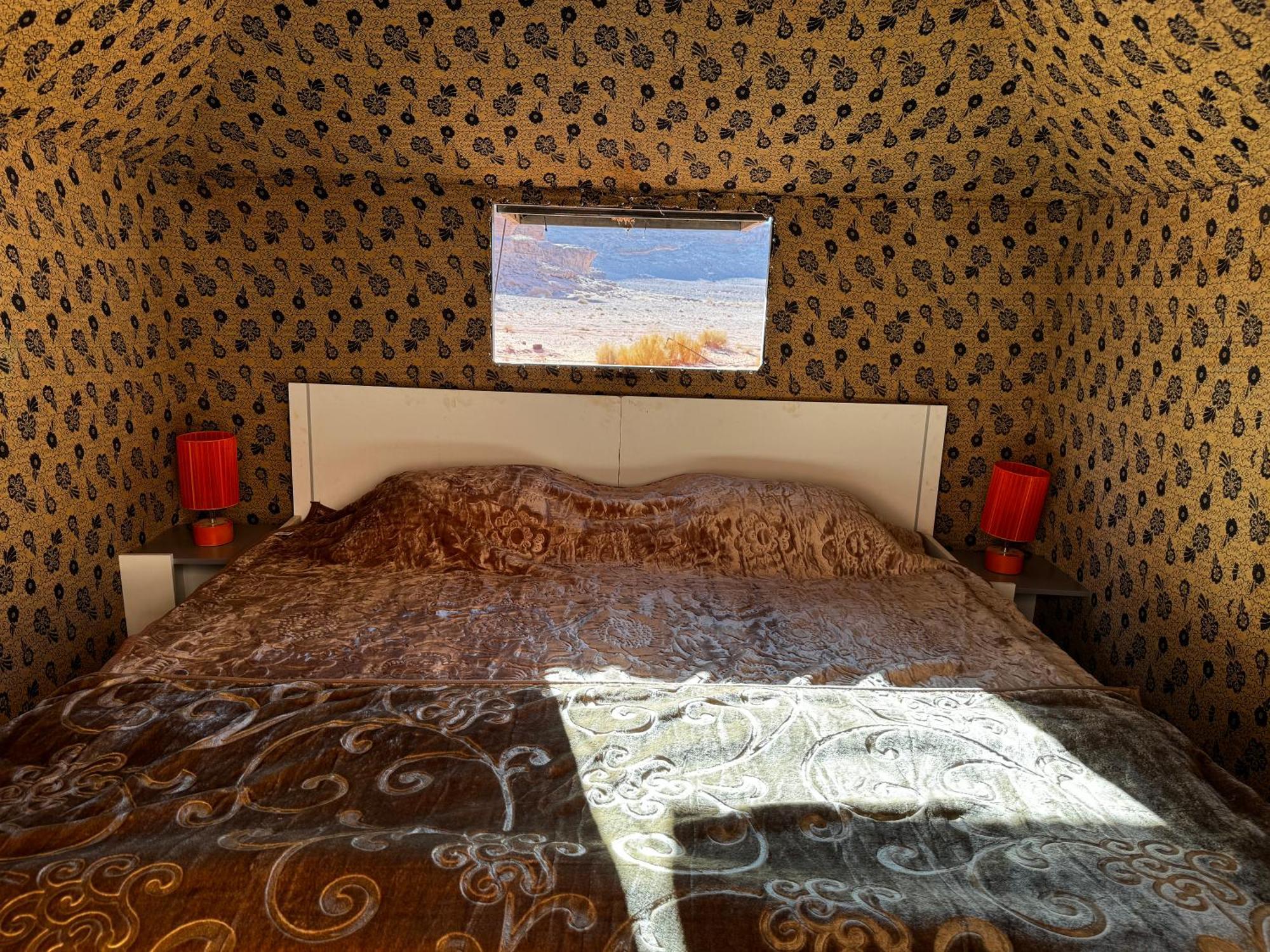 Desert Rock Camp Ram Vadisi Dış mekan fotoğraf
