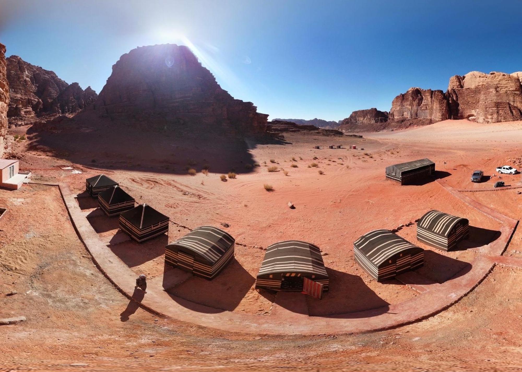 Desert Rock Camp Ram Vadisi Dış mekan fotoğraf