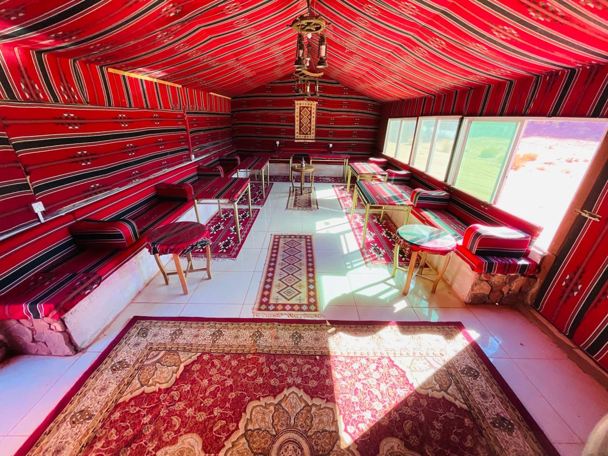 Desert Rock Camp Ram Vadisi Dış mekan fotoğraf