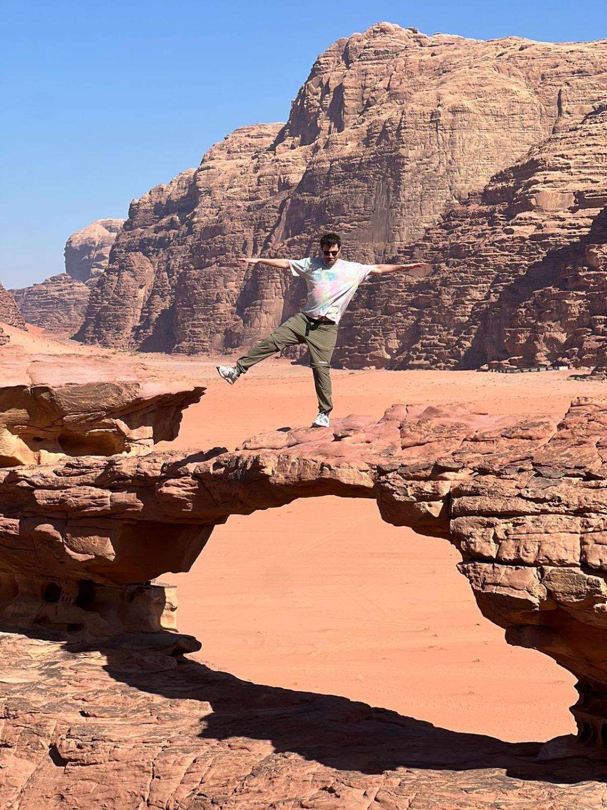 Desert Rock Camp Ram Vadisi Dış mekan fotoğraf