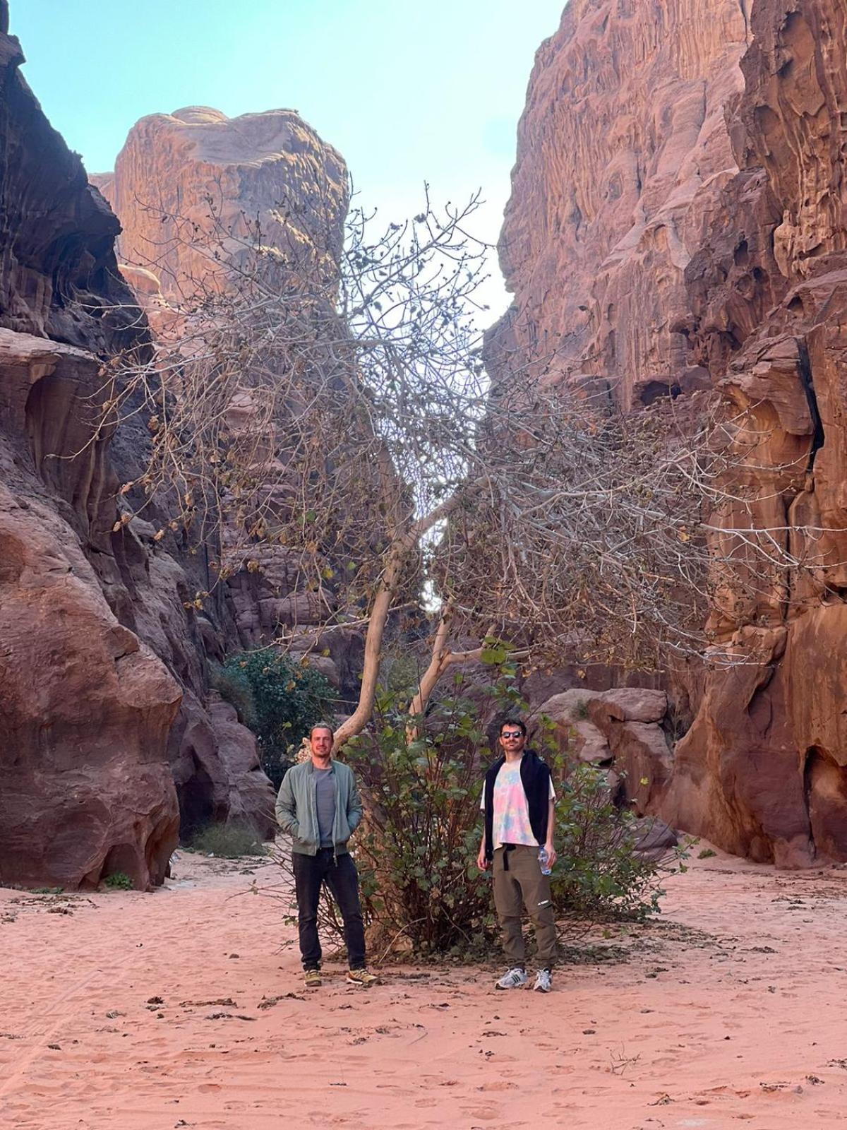Desert Rock Camp Ram Vadisi Dış mekan fotoğraf