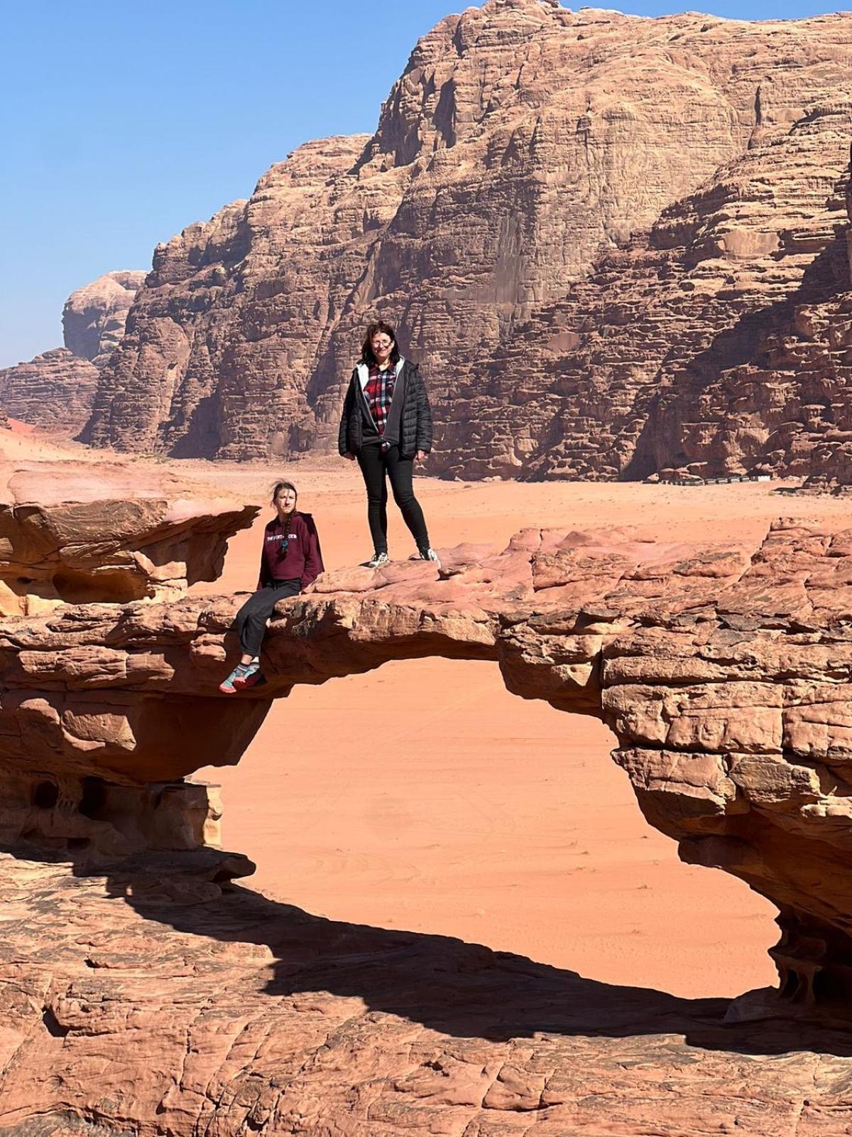 Desert Rock Camp Ram Vadisi Dış mekan fotoğraf