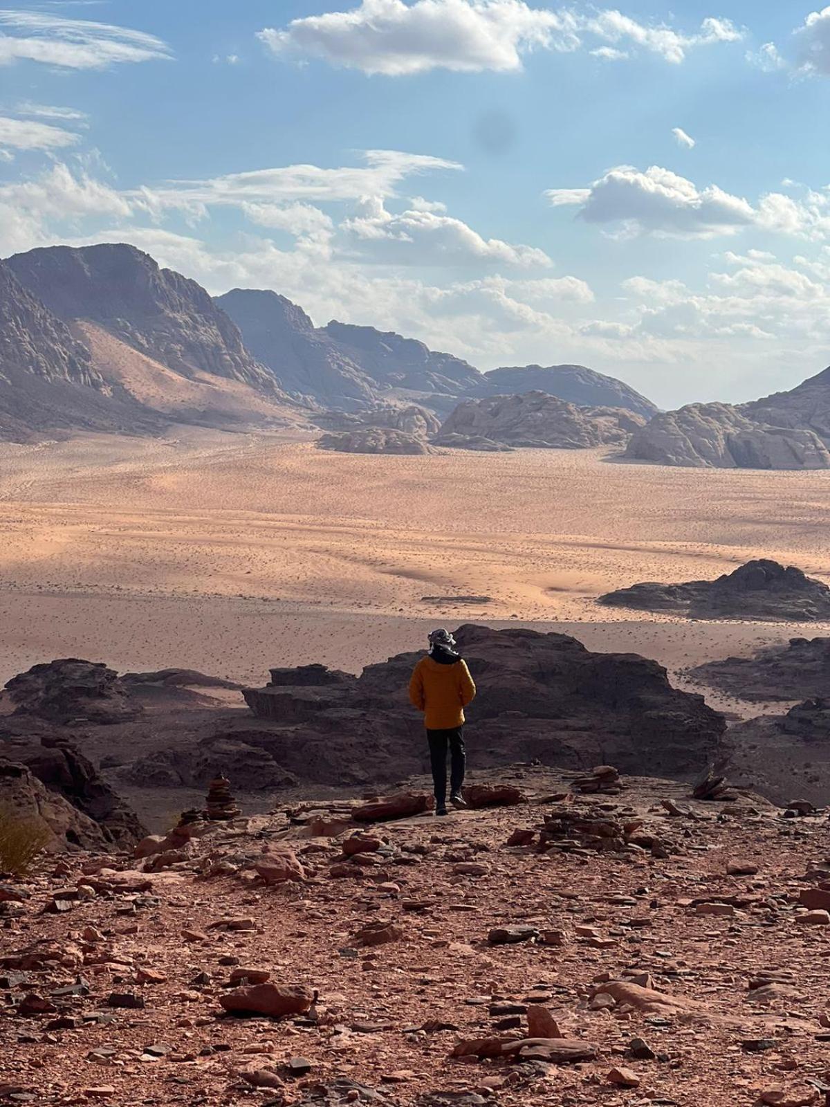 Desert Rock Camp Ram Vadisi Dış mekan fotoğraf