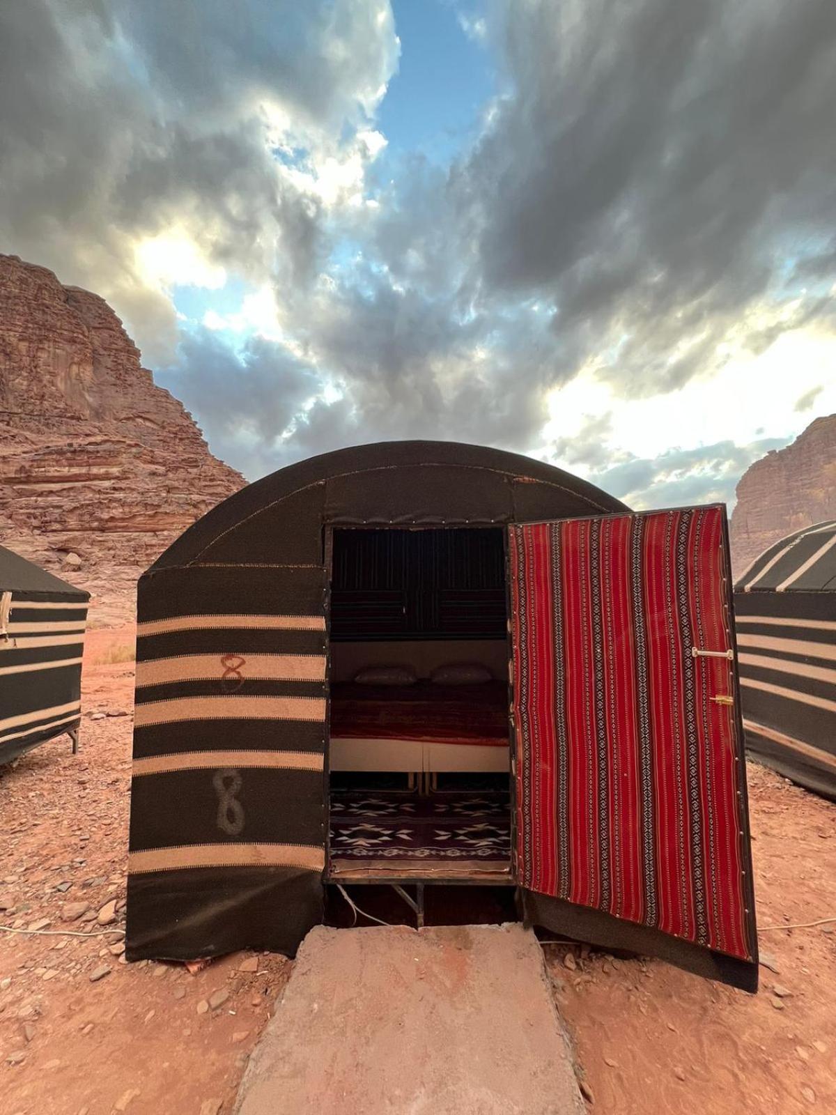 Desert Rock Camp Ram Vadisi Dış mekan fotoğraf