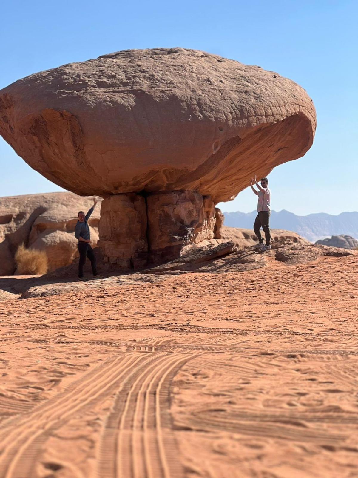 Desert Rock Camp Ram Vadisi Dış mekan fotoğraf
