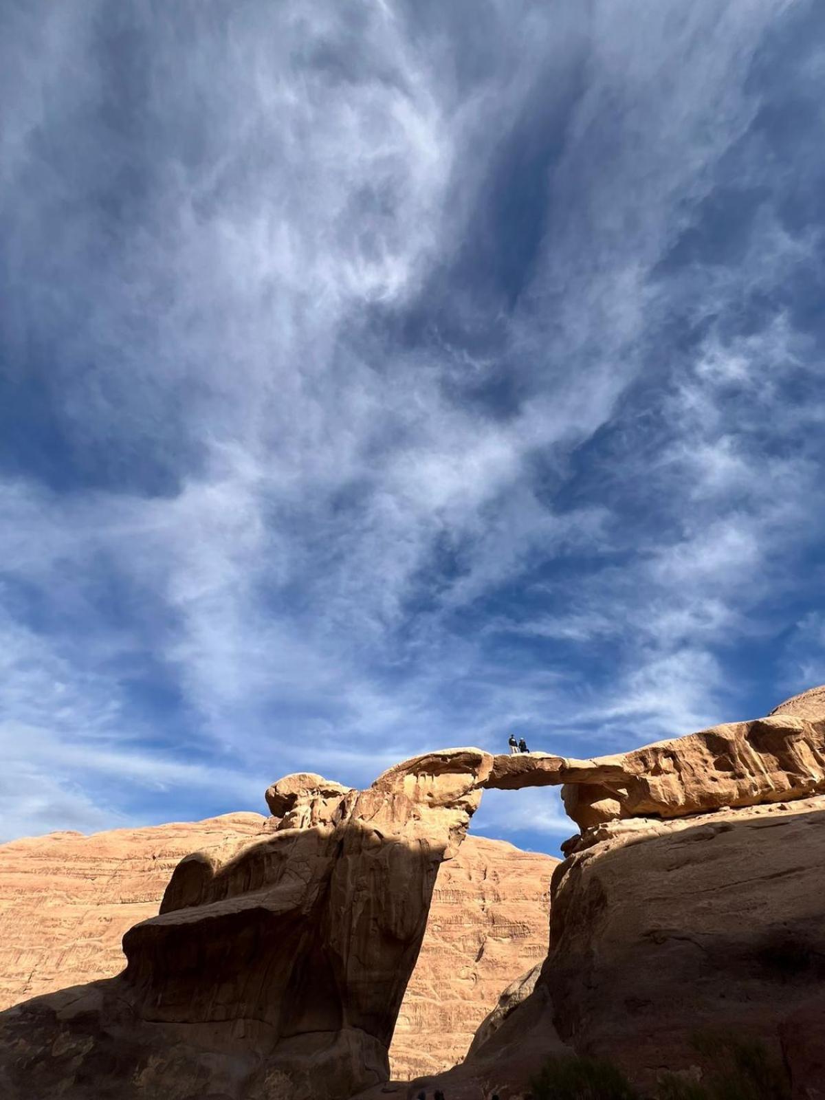 Desert Rock Camp Ram Vadisi Dış mekan fotoğraf