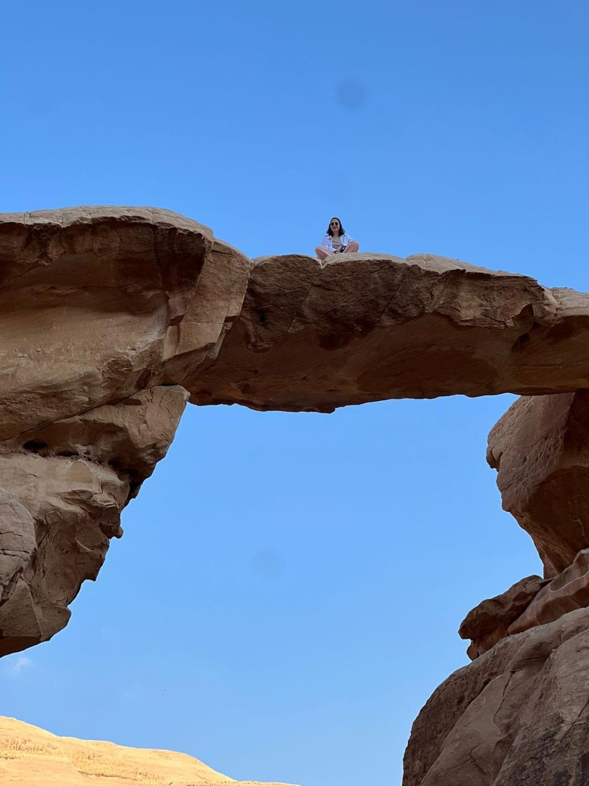 Desert Rock Camp Ram Vadisi Dış mekan fotoğraf