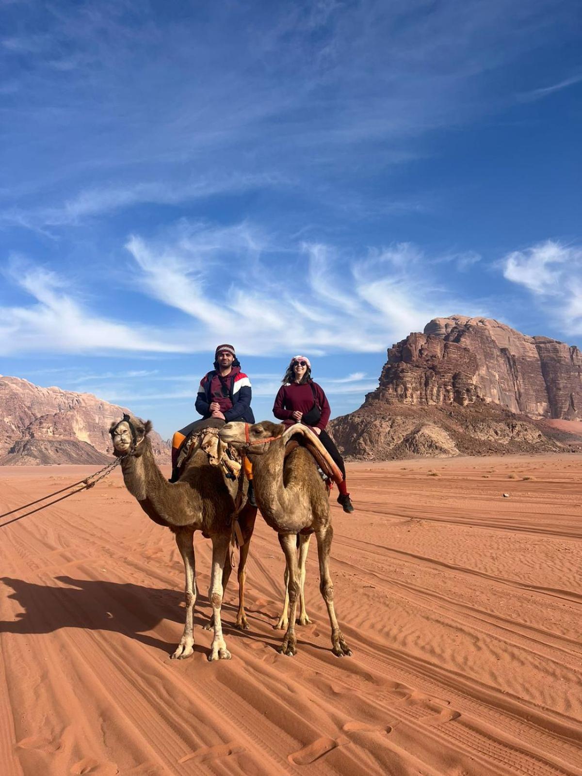 Desert Rock Camp Ram Vadisi Dış mekan fotoğraf